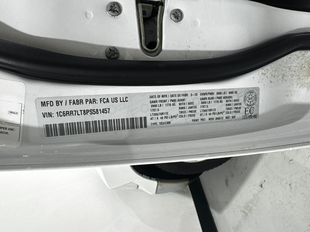 2023 RAM 1500 Classic SLT