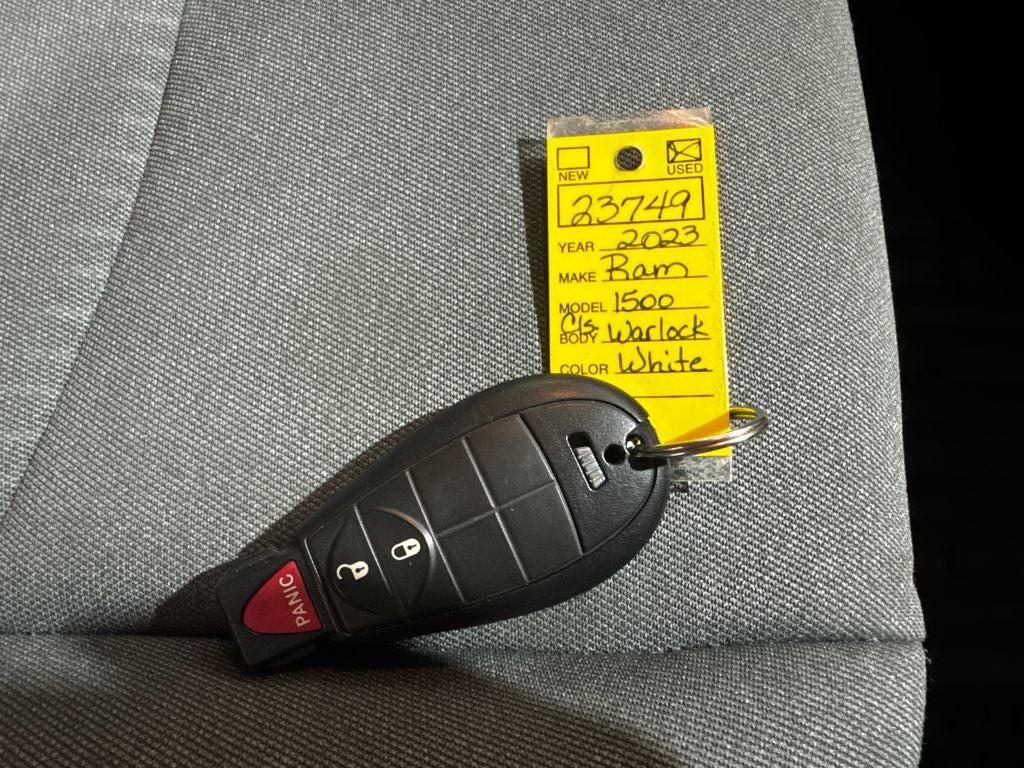 2023 RAM 1500 Classic SLT