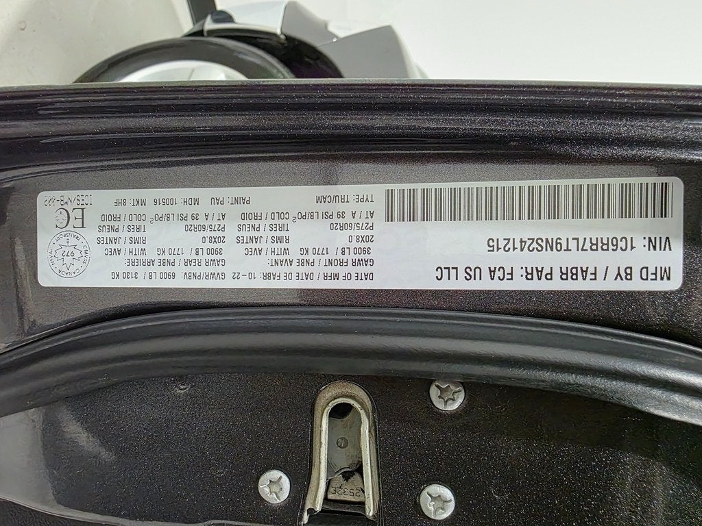 2022 RAM 1500 Classic SLT