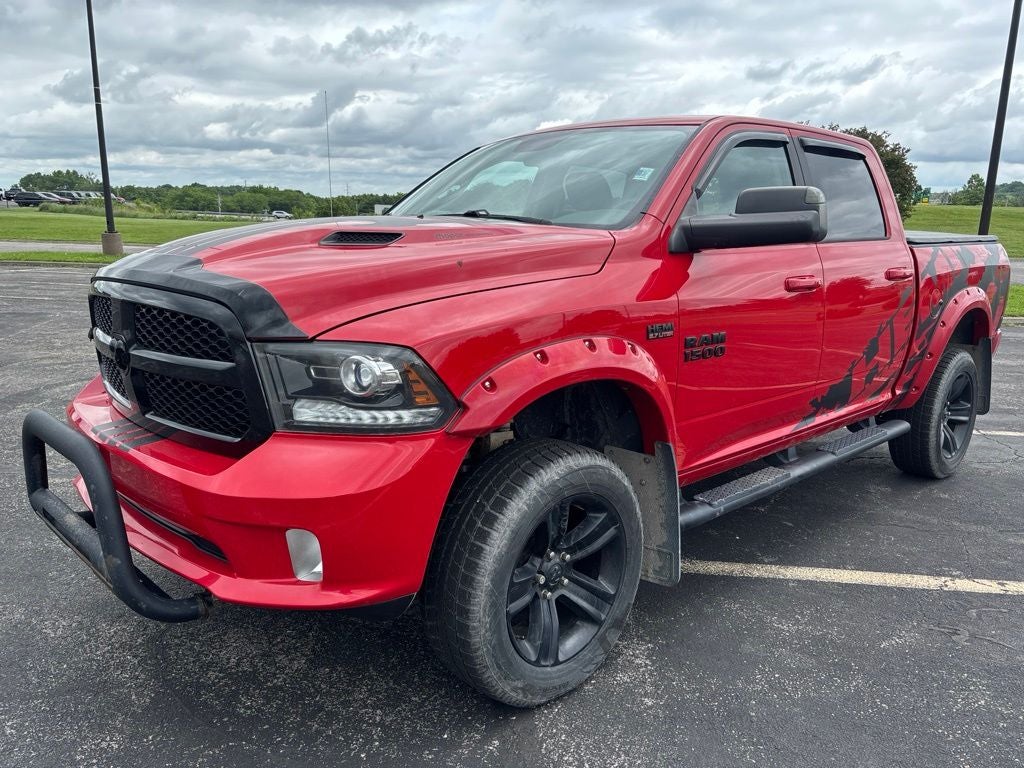 2017 RAM 1500 Night