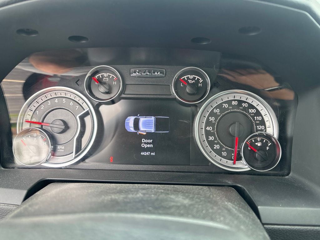 2017 RAM 1500 Night