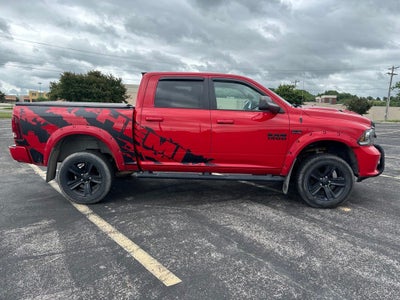 2017 RAM 1500 Night