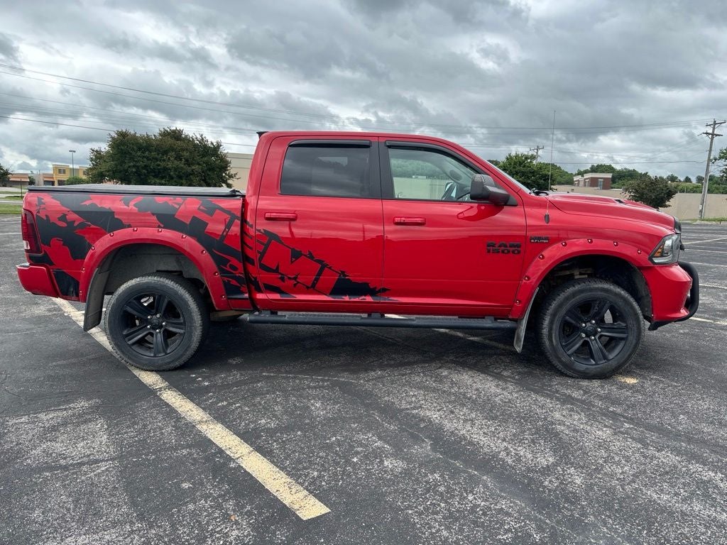 2017 RAM 1500 Night