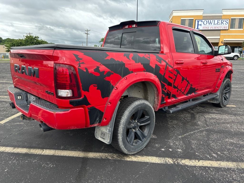 2017 RAM 1500 Night