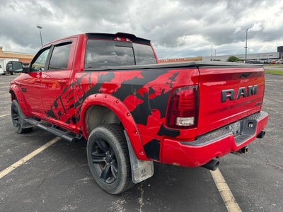 2017 RAM 1500 Night