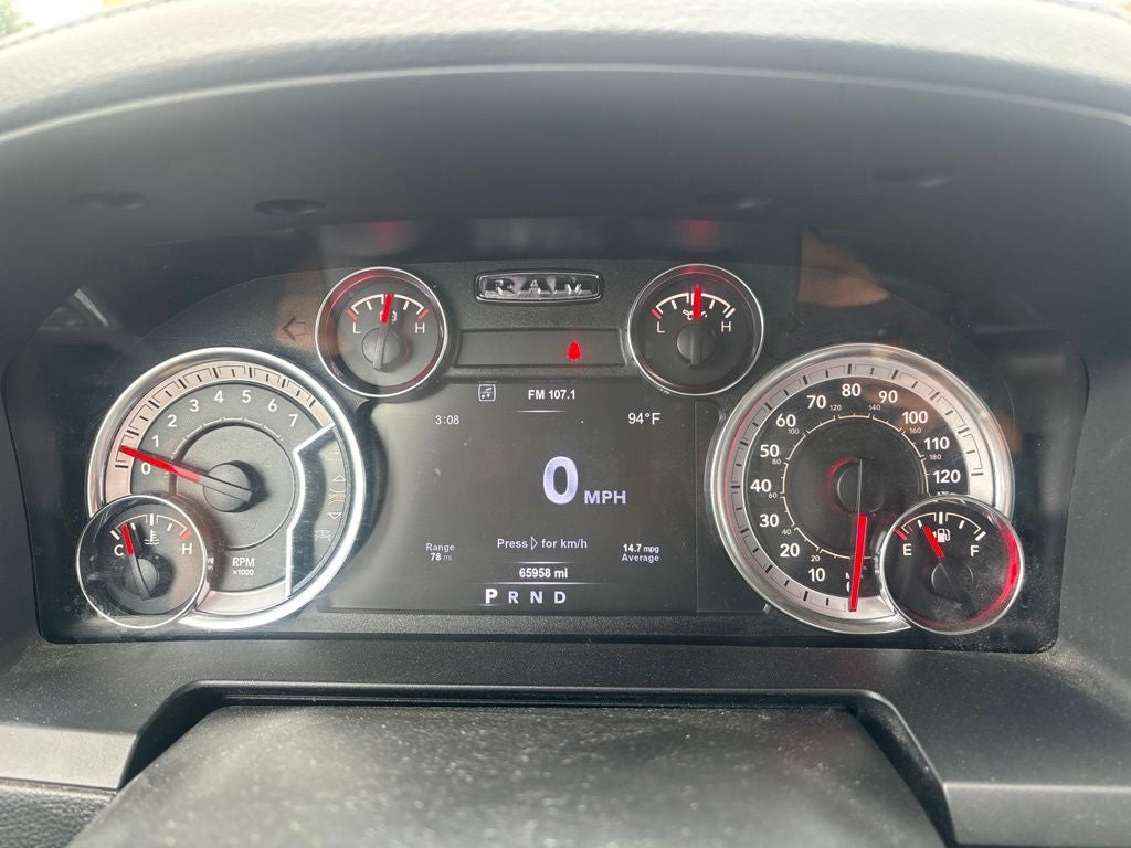 2018 RAM 1500 Sport