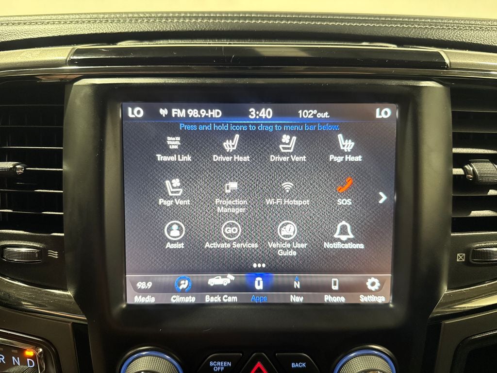 2018 RAM 1500 Sport