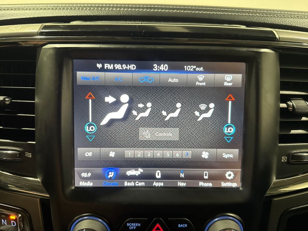2018 RAM 1500 Sport