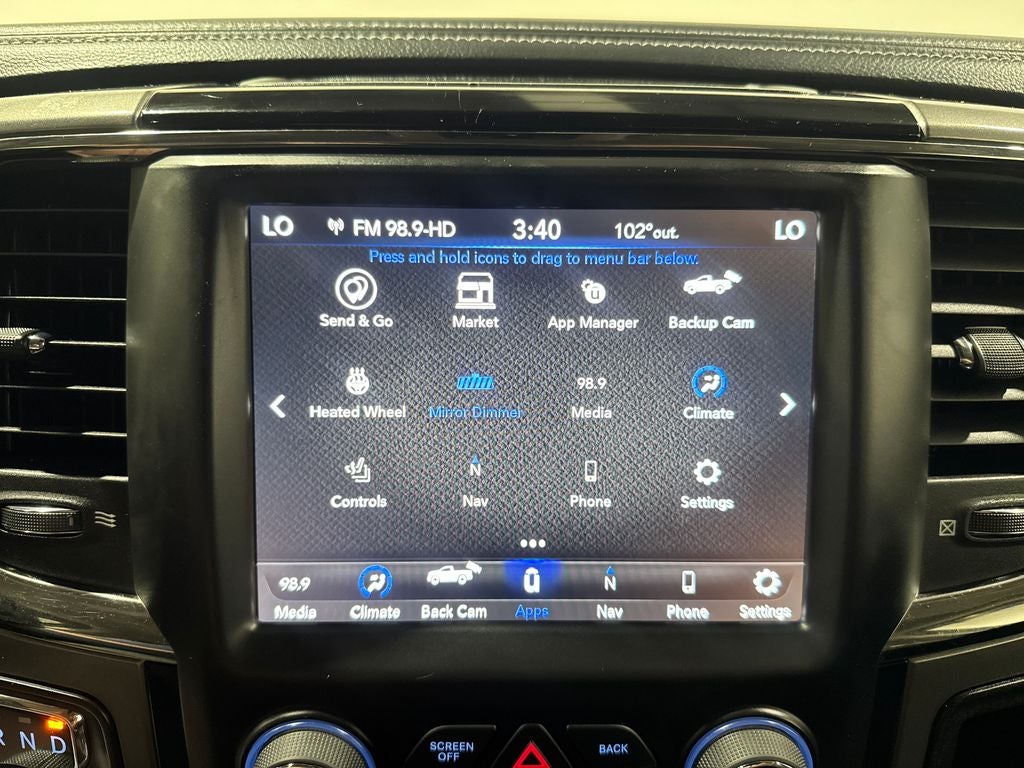 2018 RAM 1500 Sport
