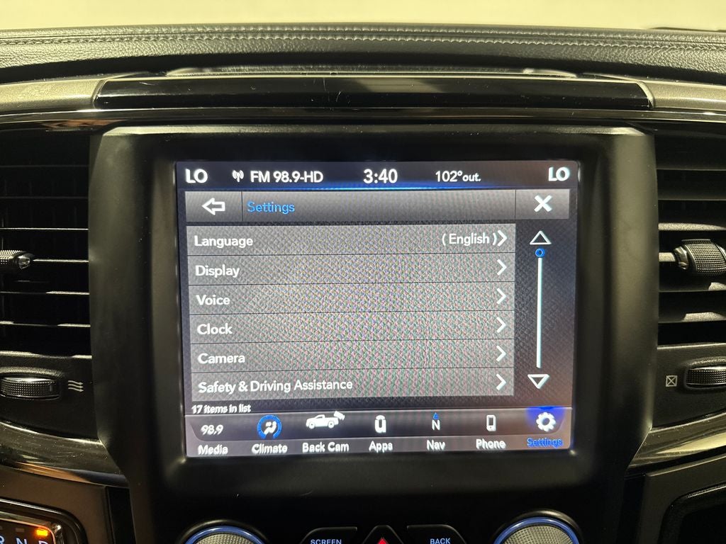 2018 RAM 1500 Sport