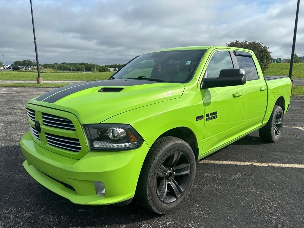 2017 RAM 1500 Sport