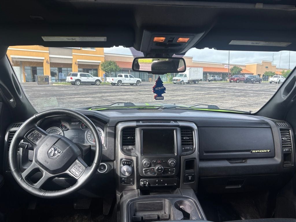2017 RAM 1500 Sport