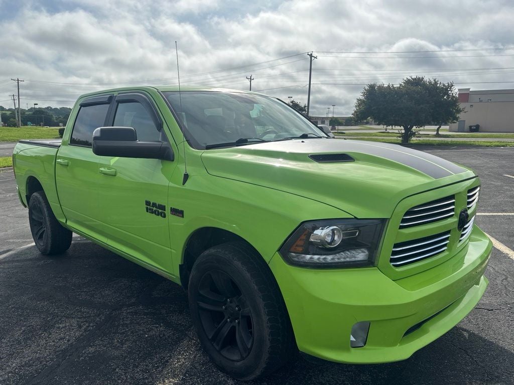 2017 RAM 1500 Sport