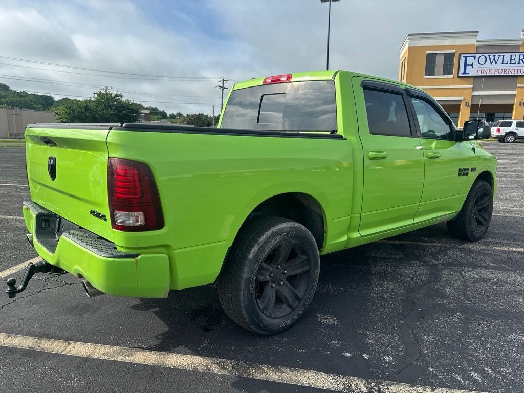 2017 RAM 1500 Sport