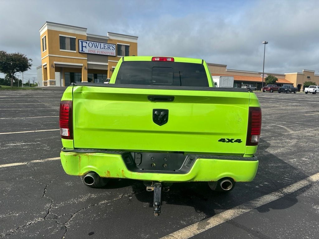 2017 RAM 1500 Sport
