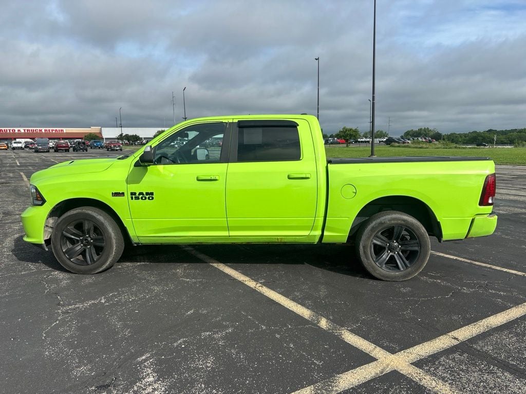 2017 RAM 1500 Sport