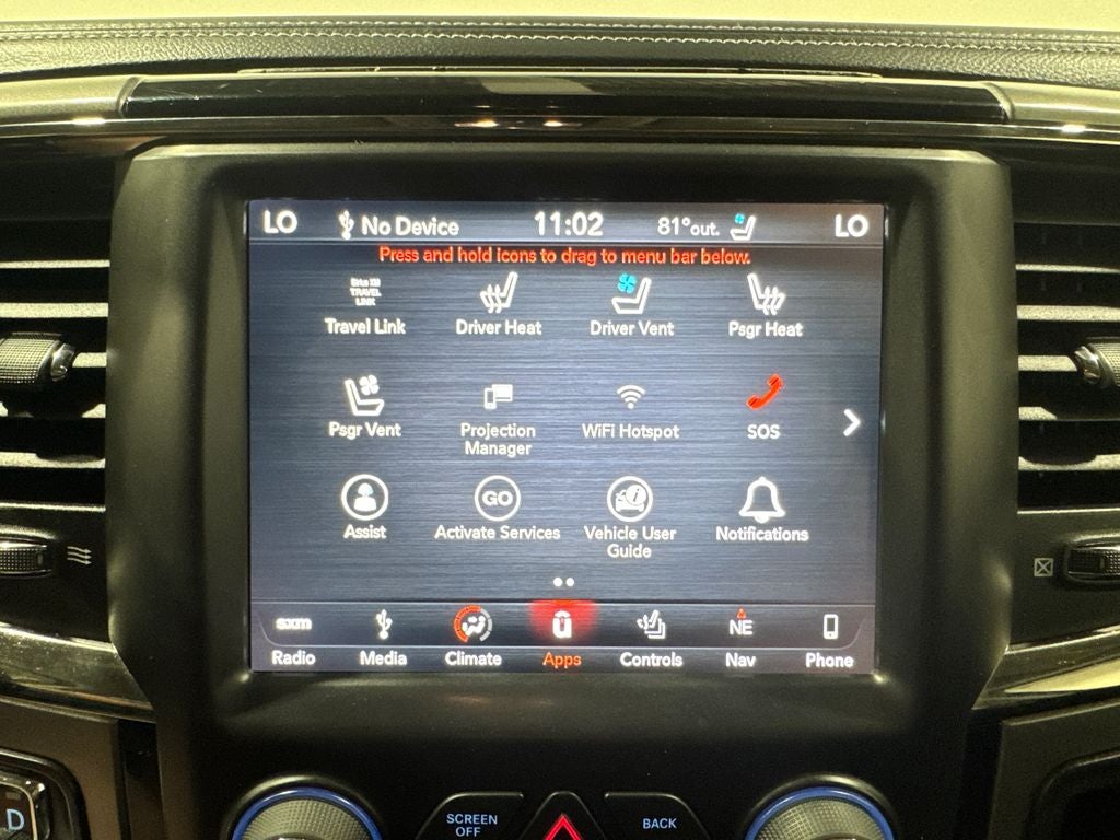2018 RAM 1500 Night