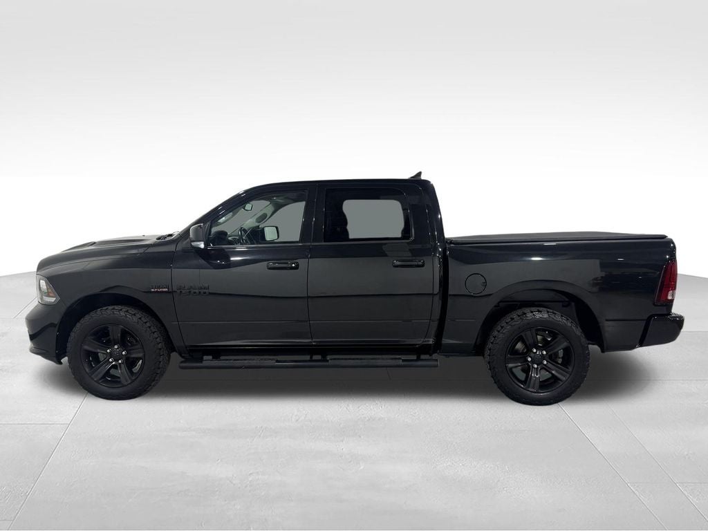 2018 RAM 1500 Night