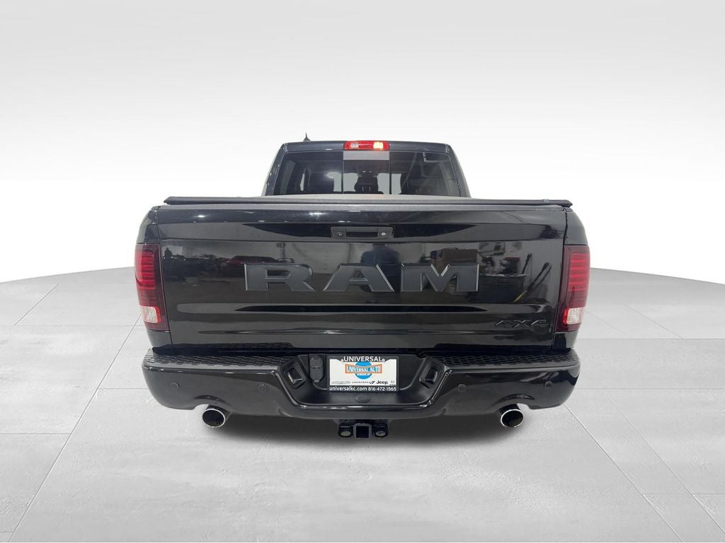 2018 RAM 1500 Night