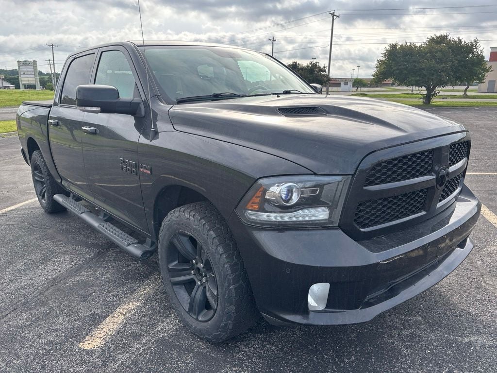 2018 RAM 1500 Night