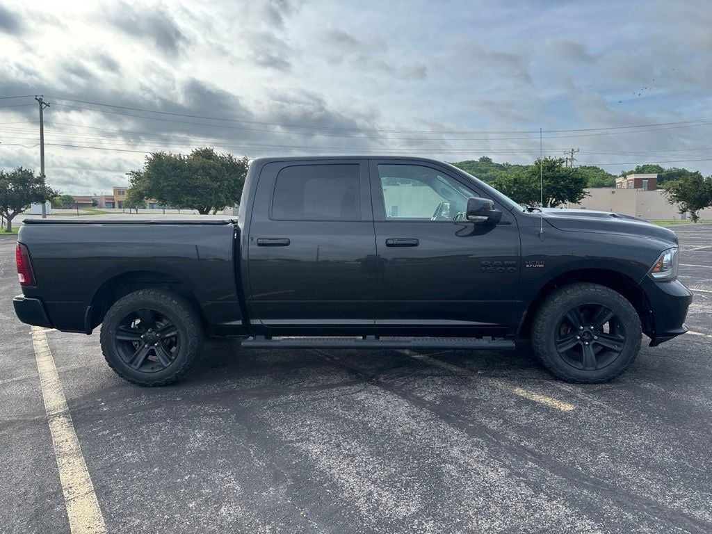 2018 RAM 1500 Night