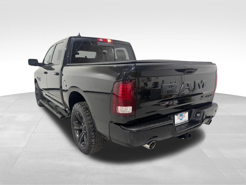 2018 RAM 1500 Night