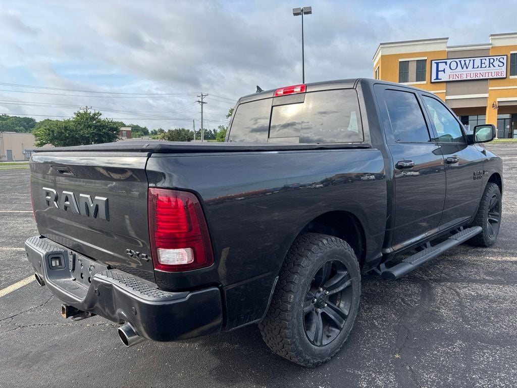 2018 RAM 1500 Night