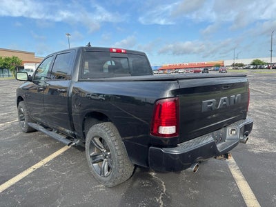 2018 RAM 1500 Night