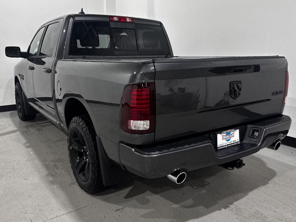 2018 RAM 1500 Sport