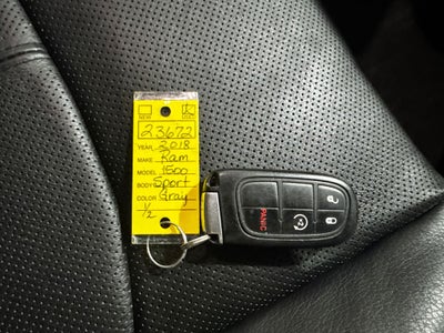 2018 RAM 1500 Sport