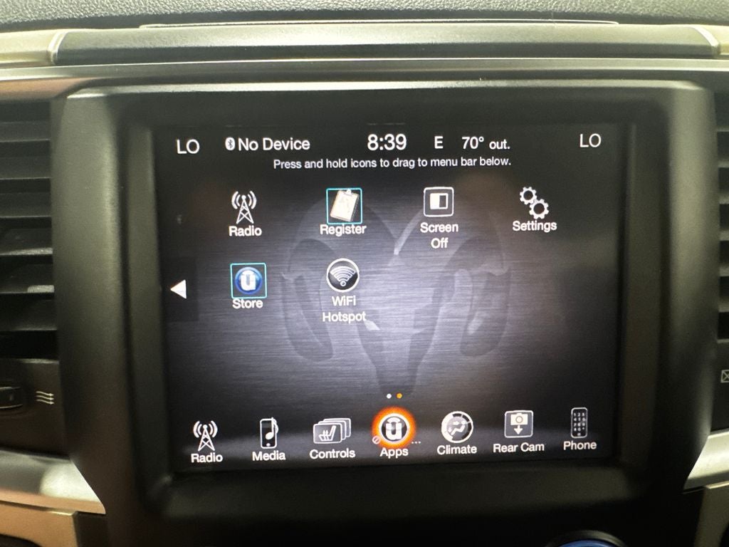 2016 RAM 1500 Big Horn