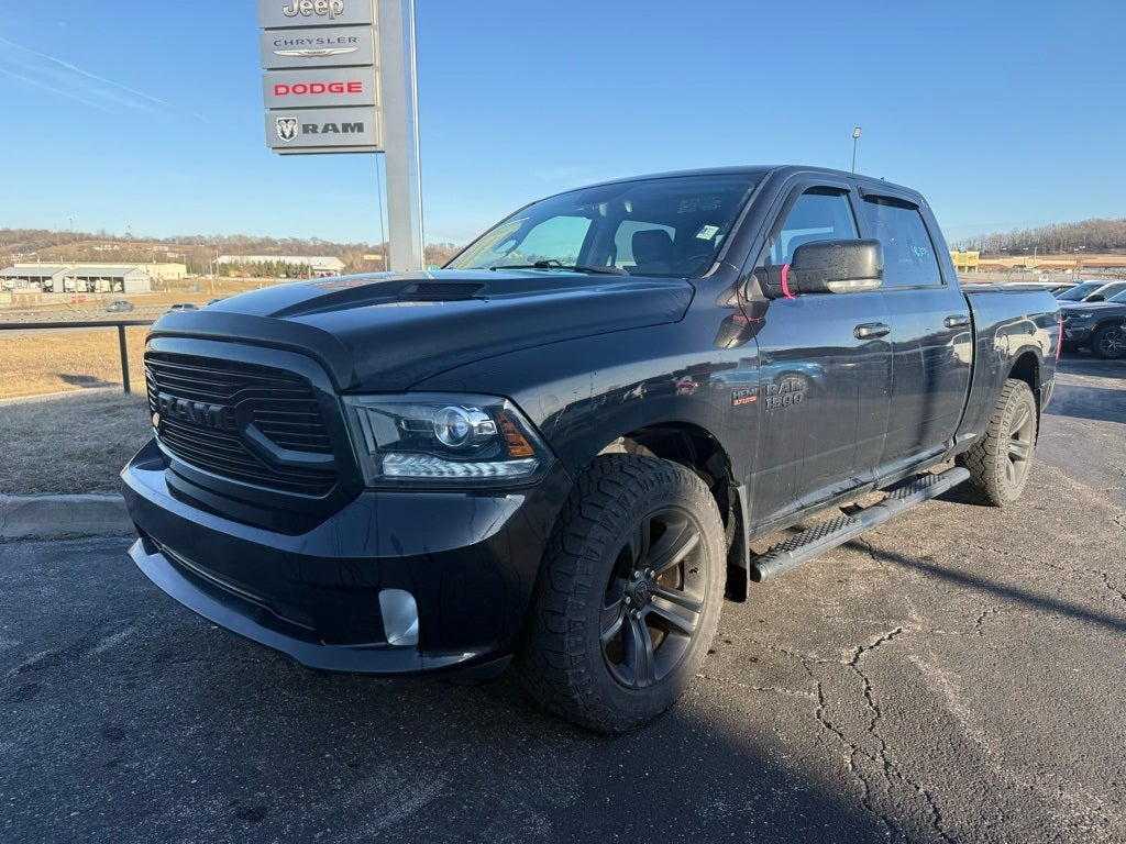 2018 RAM 1500 Sport