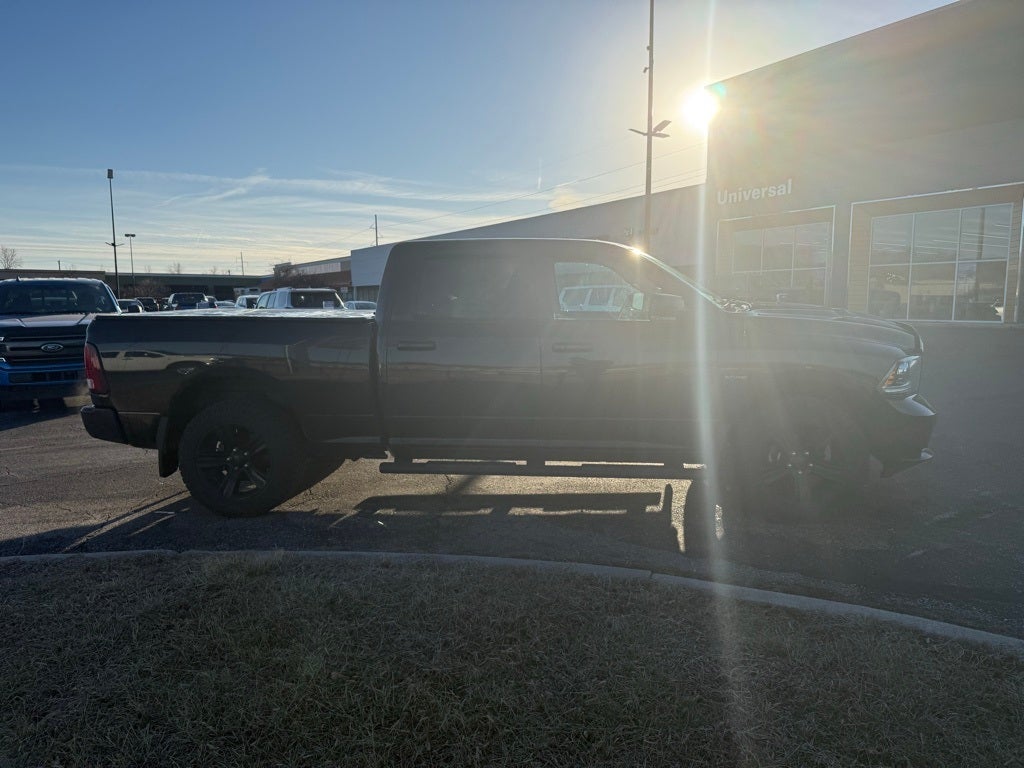 2018 RAM 1500 Sport