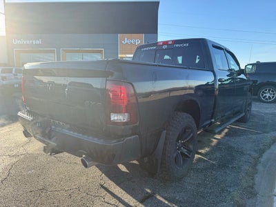 2018 RAM 1500 Sport