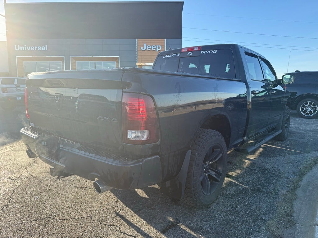 2018 RAM 1500 Sport