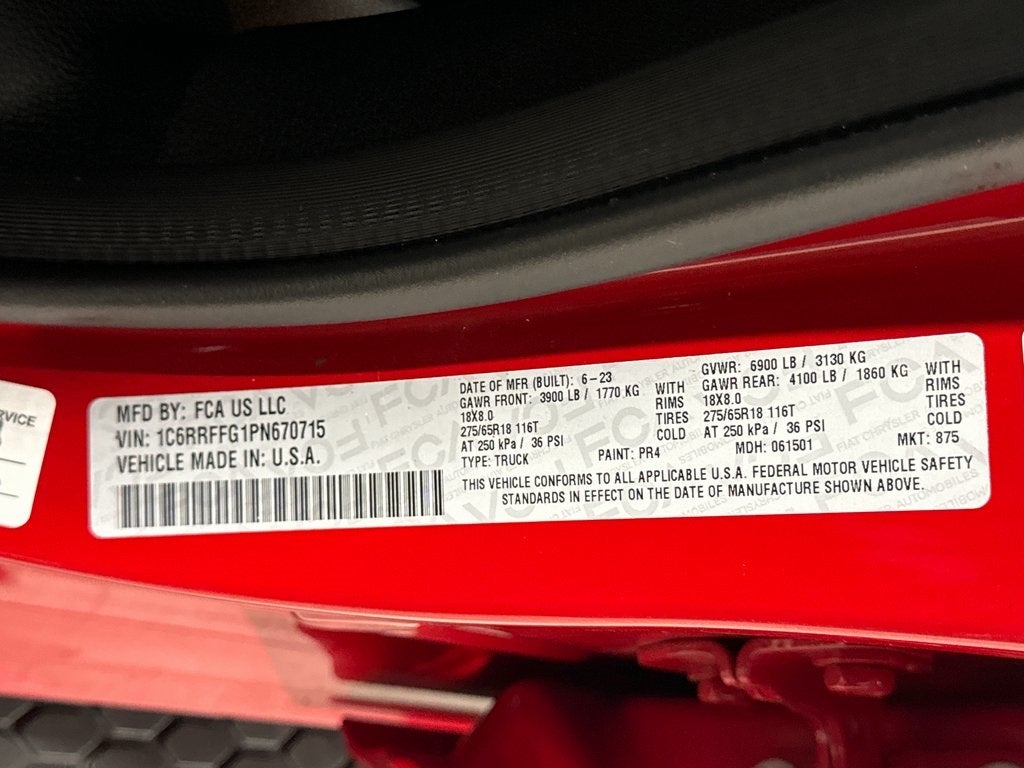 2023 RAM 1500 Big Horn/Lone Star