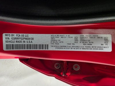 2023 RAM 1500 Big Horn/Lone Star