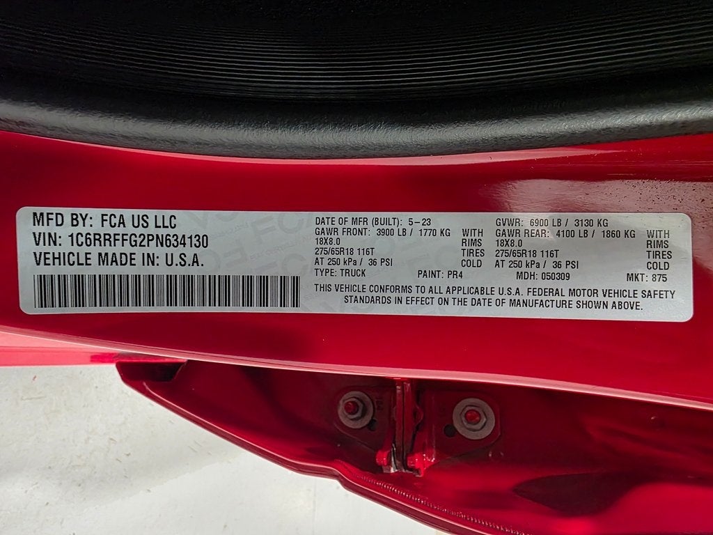 2023 RAM 1500 Big Horn/Lone Star