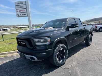 2021 RAM 1500 Rebel