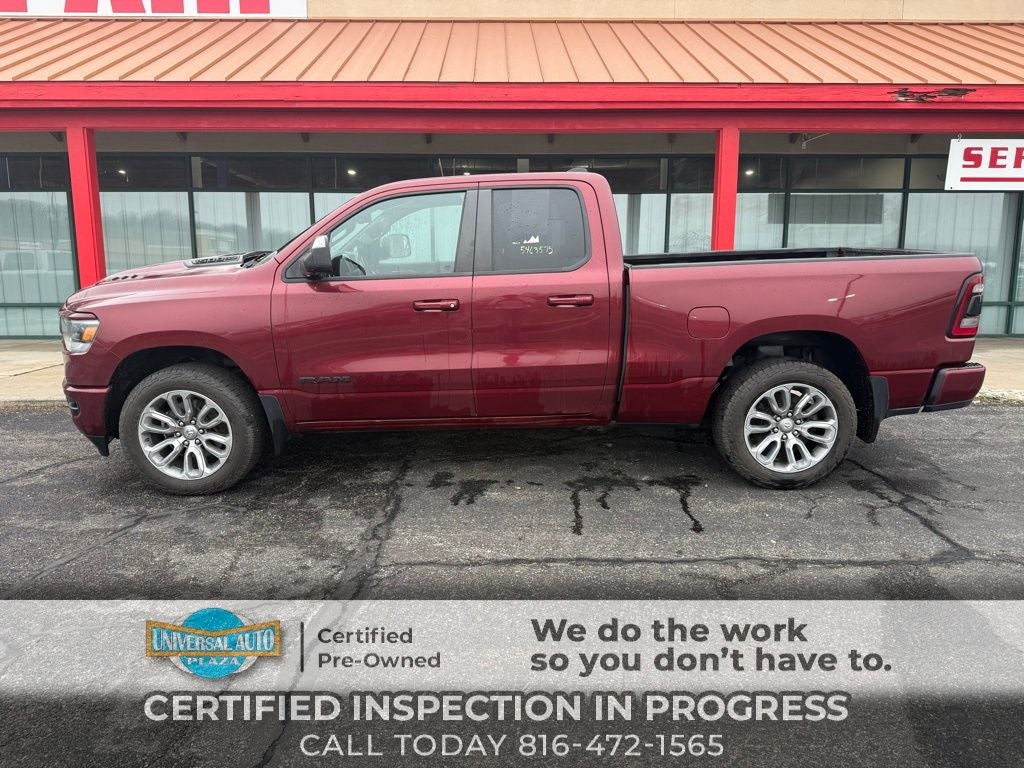 2019 RAM 1500 Rebel Sport