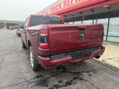 2019 RAM 1500 Rebel Sport
