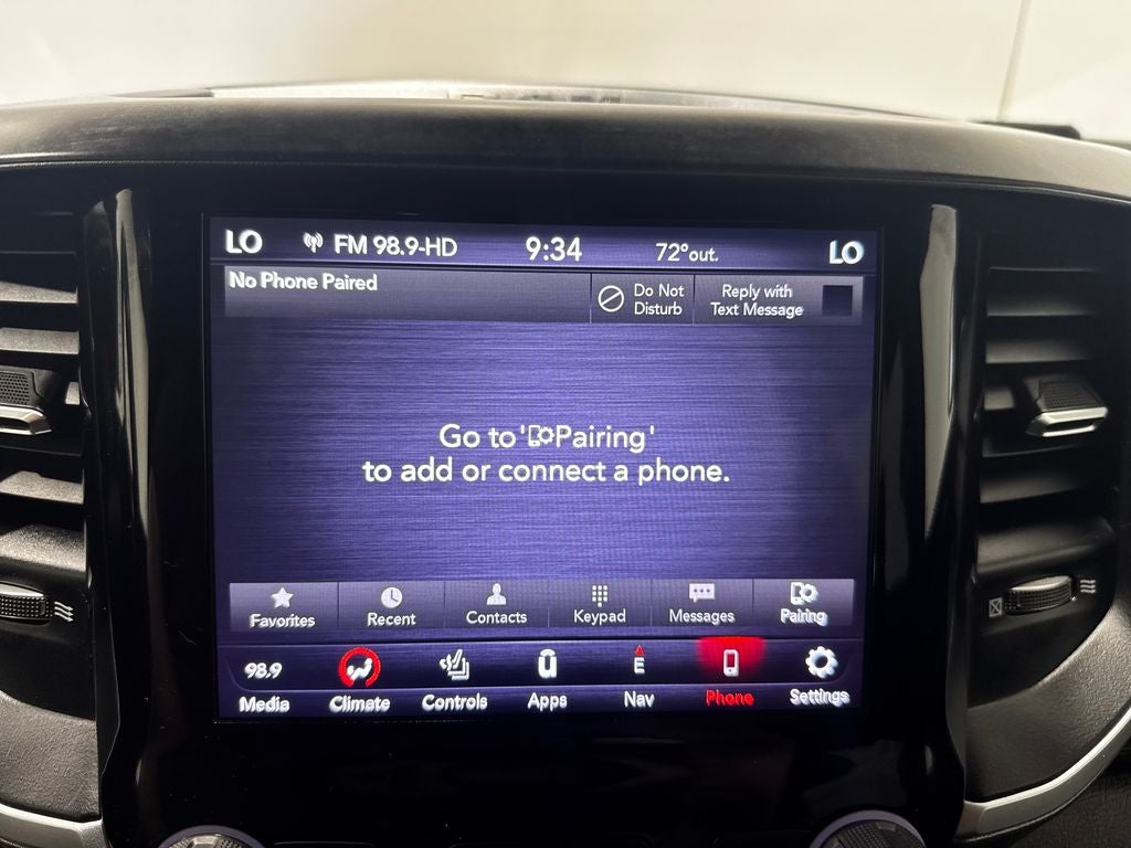 2021 RAM 1500 Big Horn/Lone Star