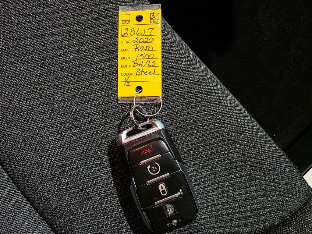 2020 RAM 1500 Big Horn/Lone Star North Edition