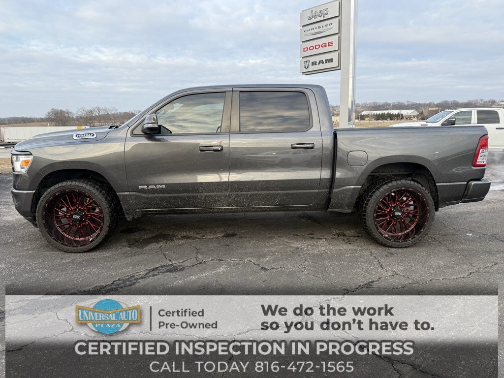 2022 RAM Ram 1500 Pickup Big Horn/Lone Star