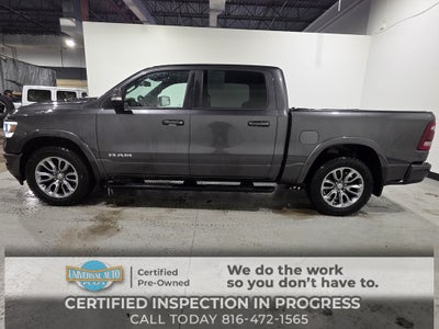 2019 RAM 1500 Laramie Sport Package