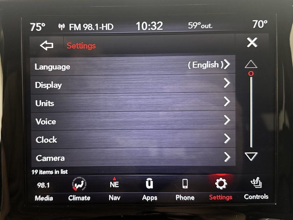 2019 RAM 1500 Laramie Sport Package