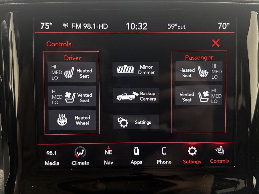 2019 RAM 1500 Laramie Sport Package