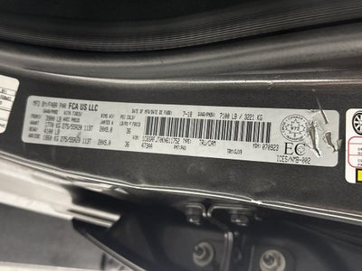 2019 RAM 1500 Laramie Sport Package