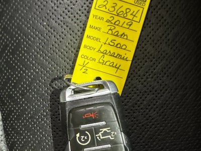 2019 RAM 1500 Laramie Sport Package