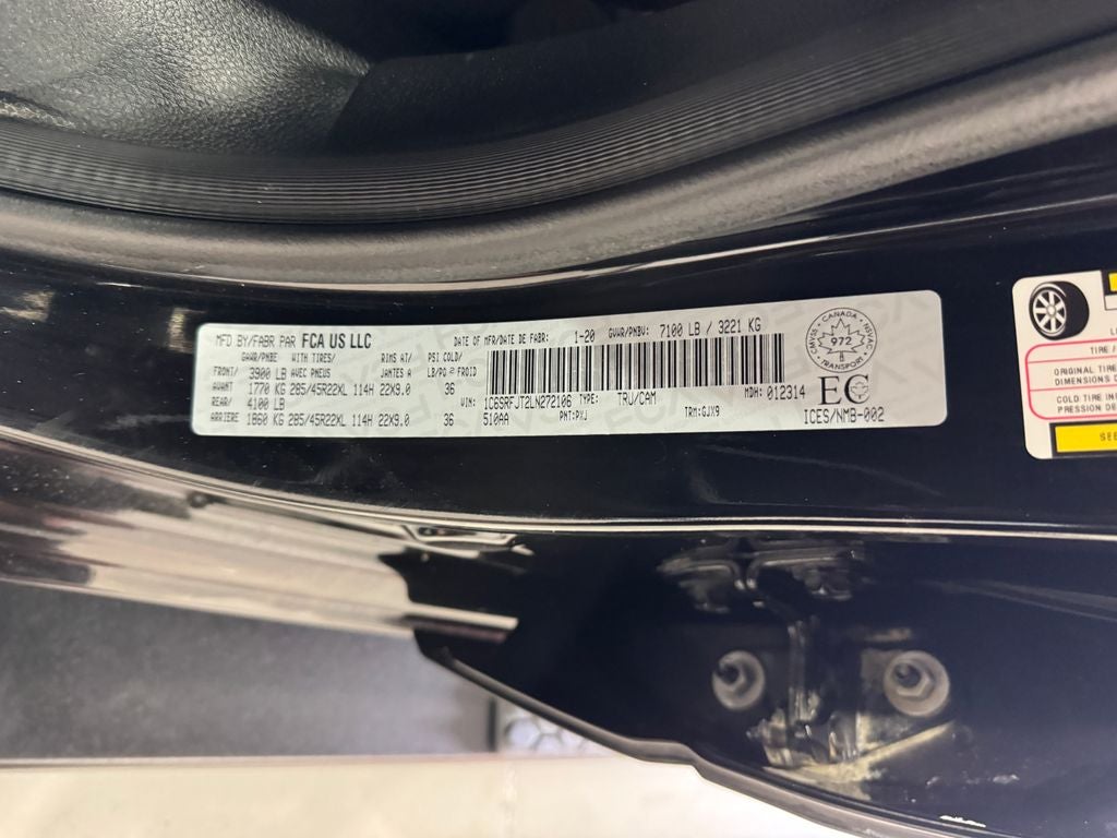 2020 RAM 1500 Laramie